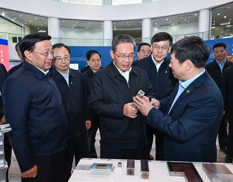 李强在安徽调研时强调 把握科技革命和产业变革趋势 着力提高创新驱动发展能力