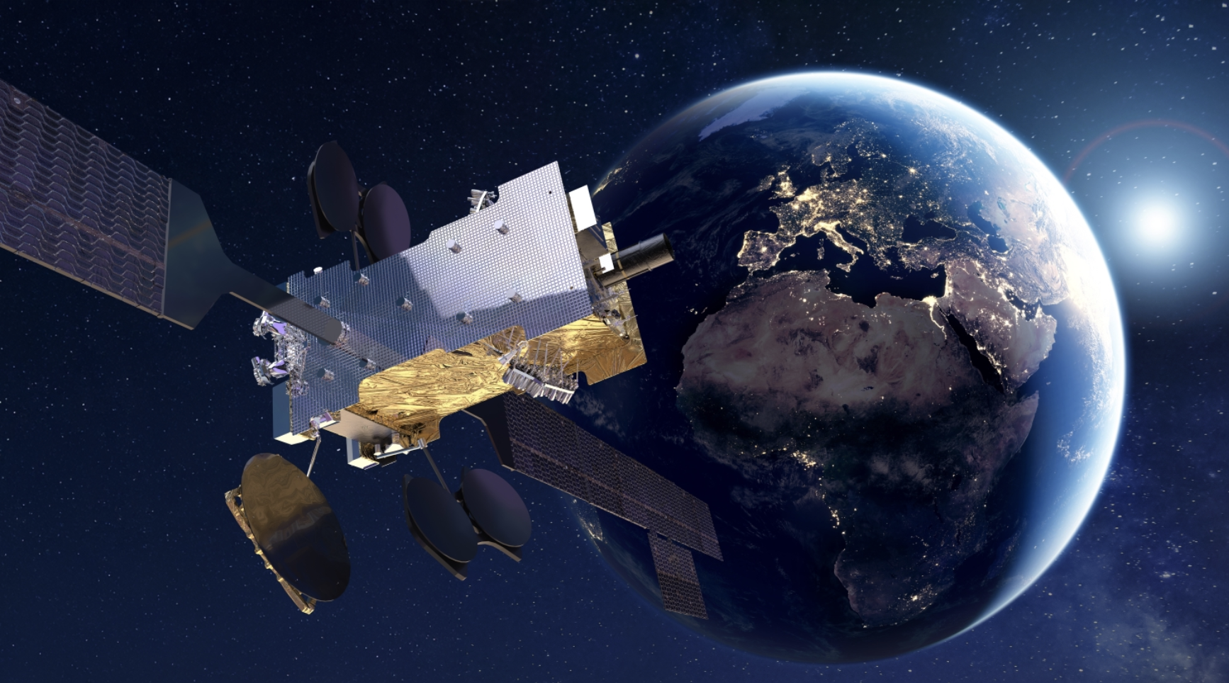 Thales Alenia Space and Hispasat Begin Development of Quantum Key Distribution System From Geostationary Orbit
