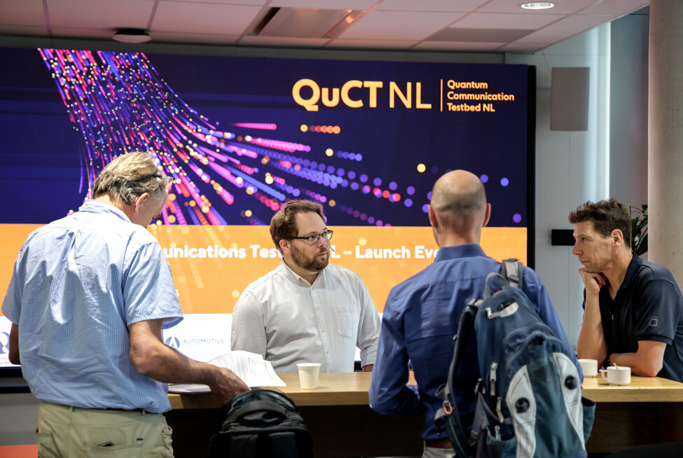 TU/e launches Quantum Communication Testbed (QuCT NL) to secure the future of digital infrastructure