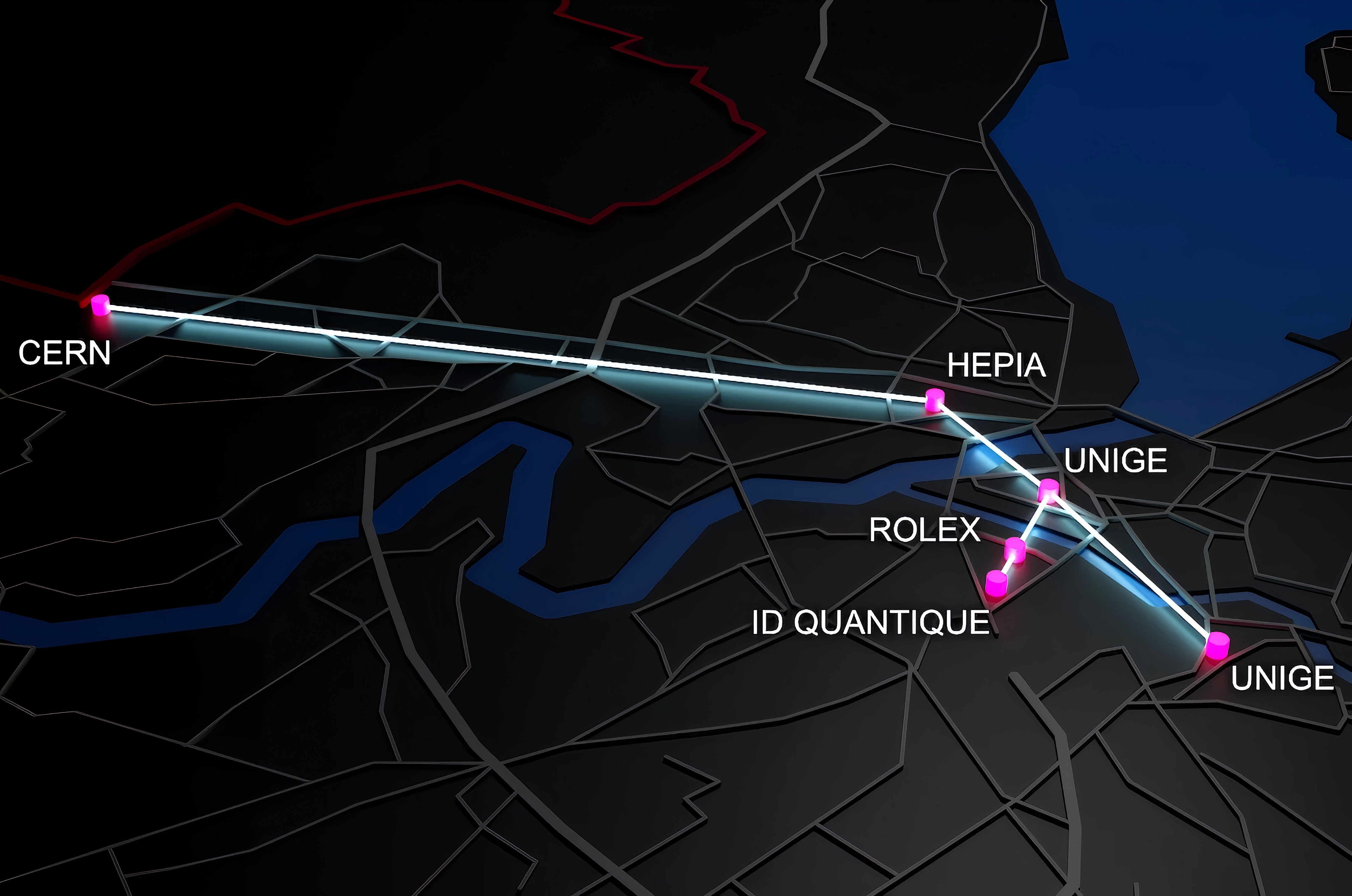Launch of Geneva’s first quantum network
