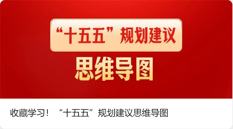 “十五五”规划建议思维导图