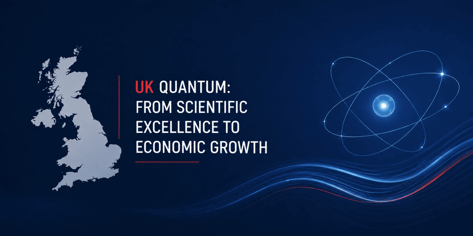 UK Poised to Turn Scientific Excellence in Quantum Into Economic Growth, Minister Says
