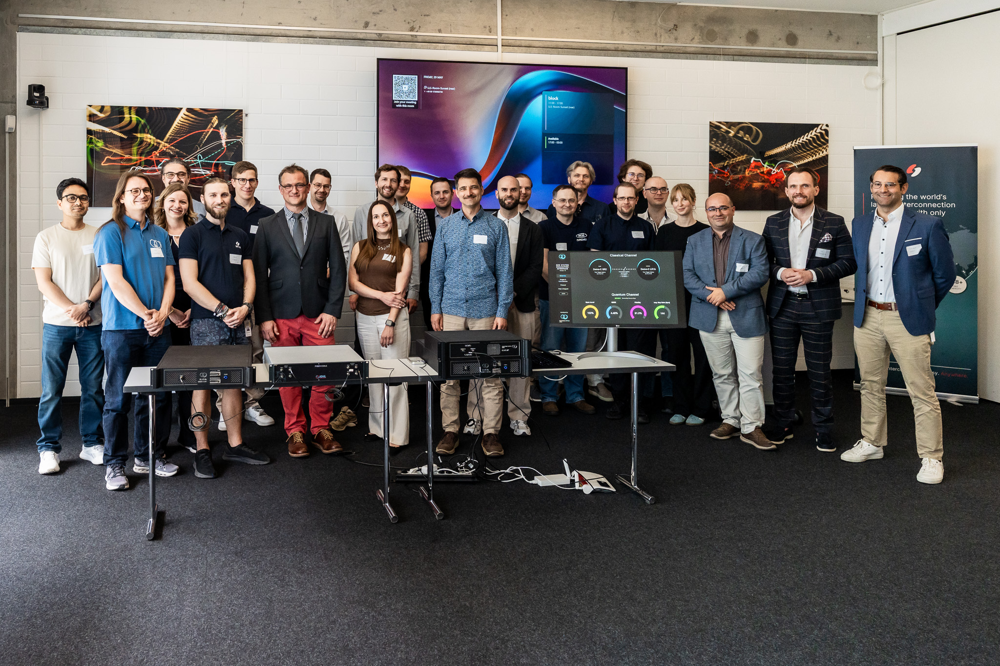 Europe networks itself quantum-safe: starting signal for the trilateral infrastructure project QUANT-GPICz