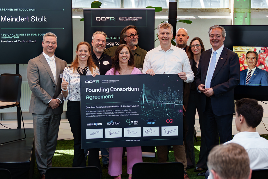 Quantum Communication Fieldlab Rotterdam moves quantum-secure communication from pilot to operational use