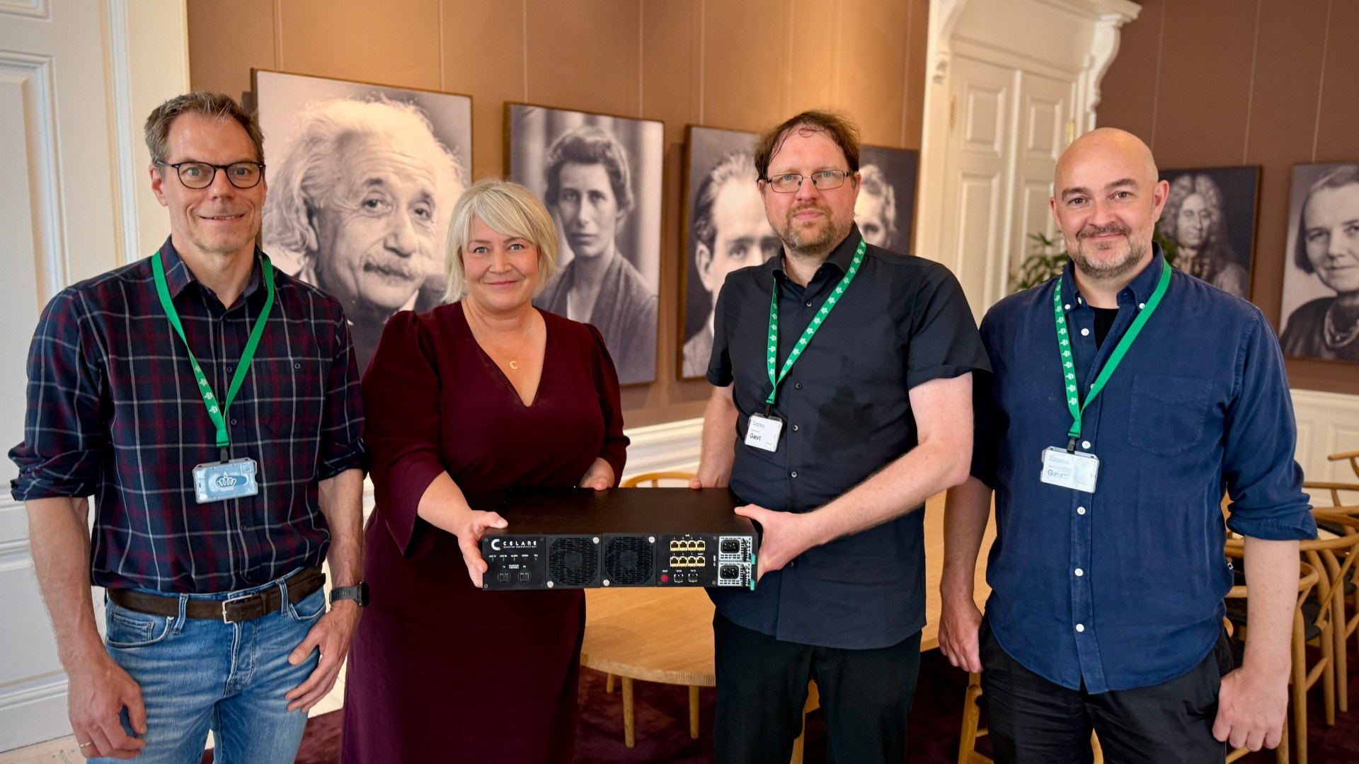 New quantum communication network protects data now and in the future