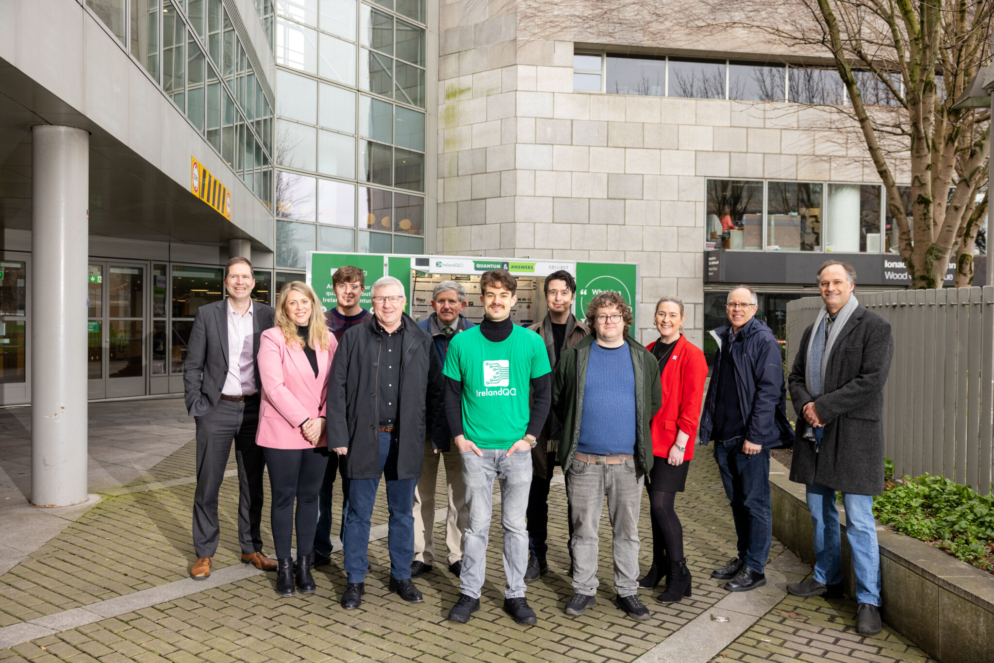 IrelandQCI demonstrates quantum-secure communications in first Government Use Case with Local Authority Dublin City Council.