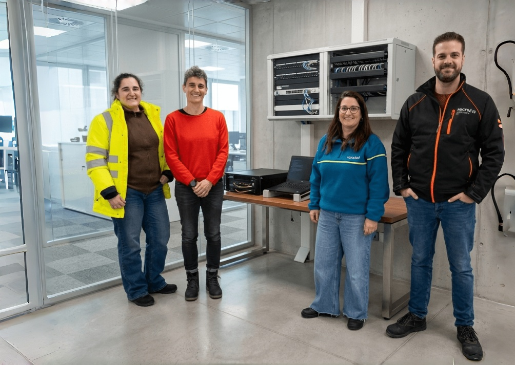 Elewit and TECNALIA successfully test 50 km quantum communications to advance towards a smarter power grid