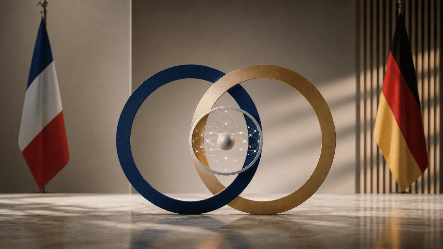 High-Level French and German Officials Meet to Strengthen Quantum Ties