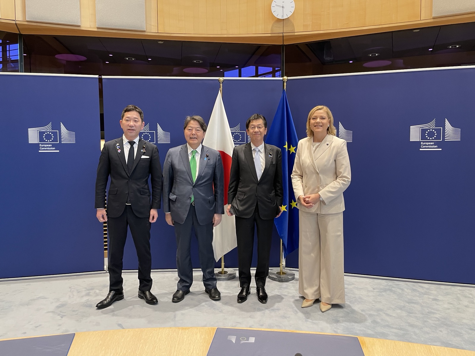 Results of the fourth meeting of the Japan-EU Digital Partnership Council